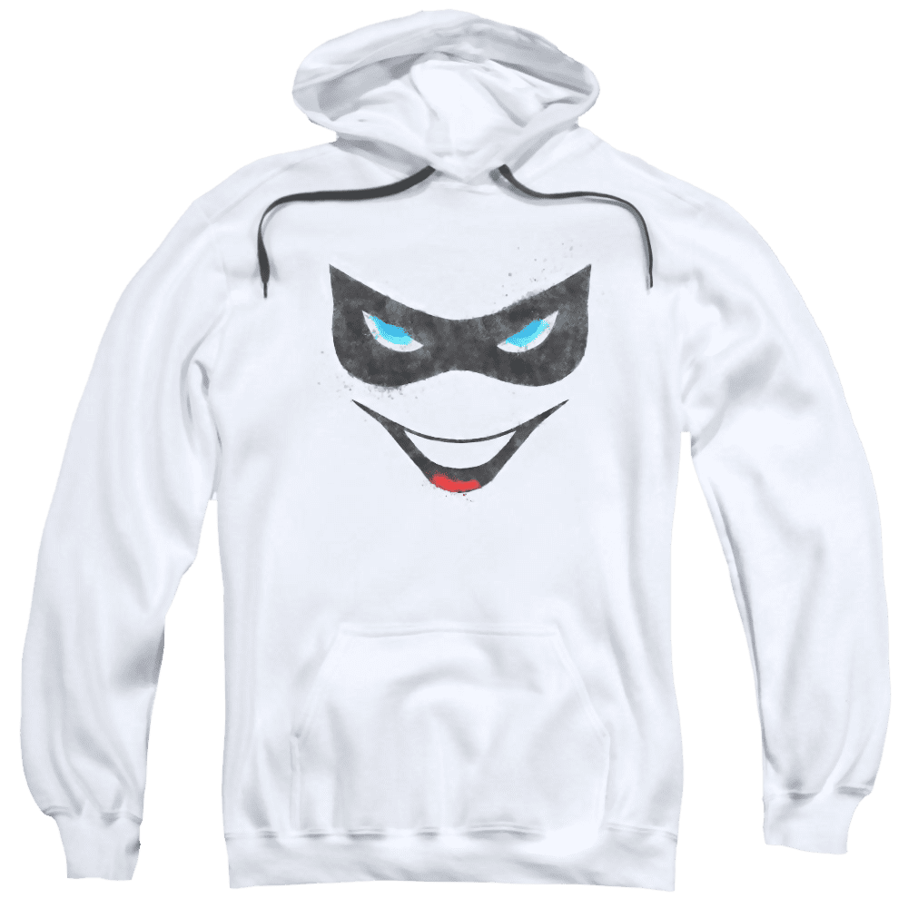 Batman Harley Face – Pullover Hoodie