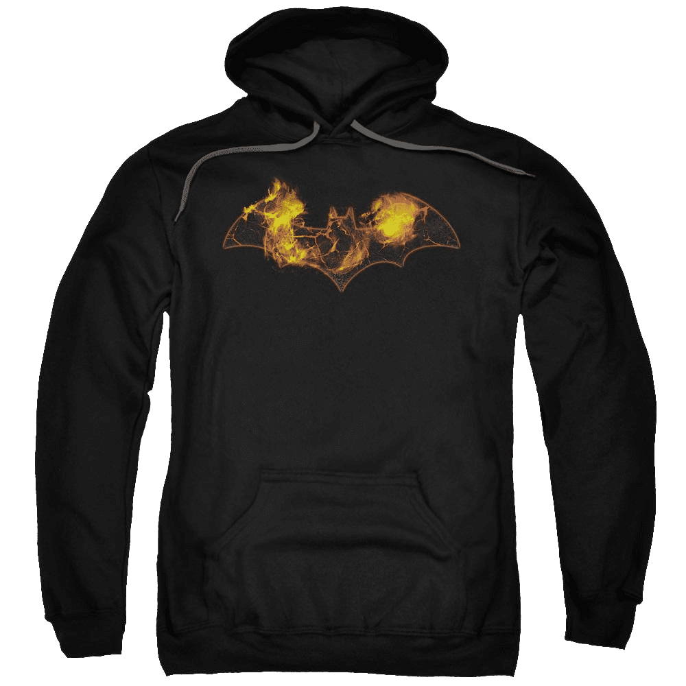 Batman Molten Logo – Pullover Hoodie