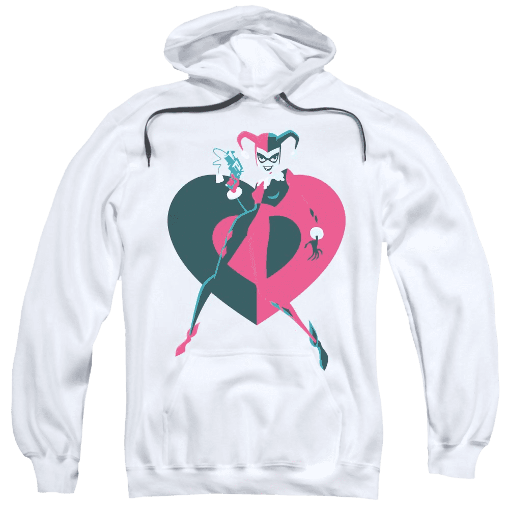 Batman Harely Heart – Pullover Hoodie