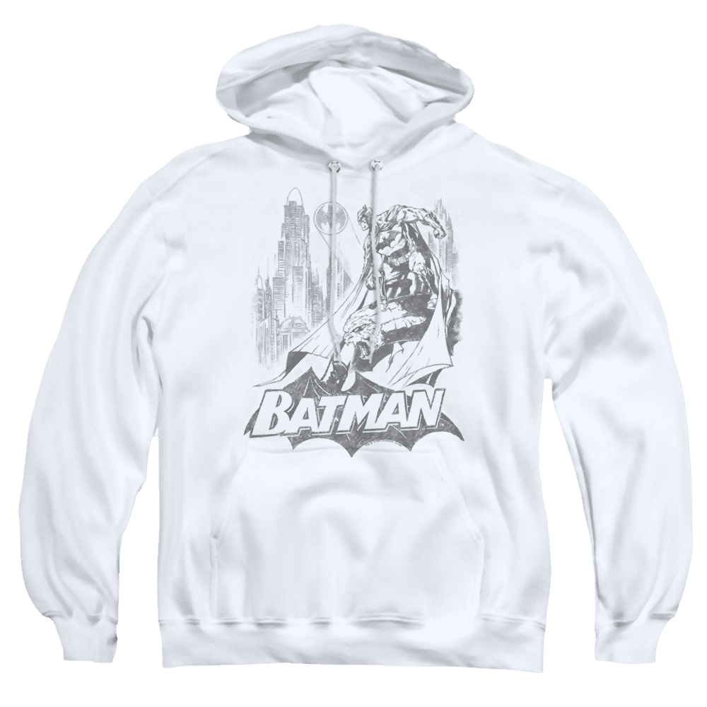 Batman Bat Sketch – Pullover Hoodie