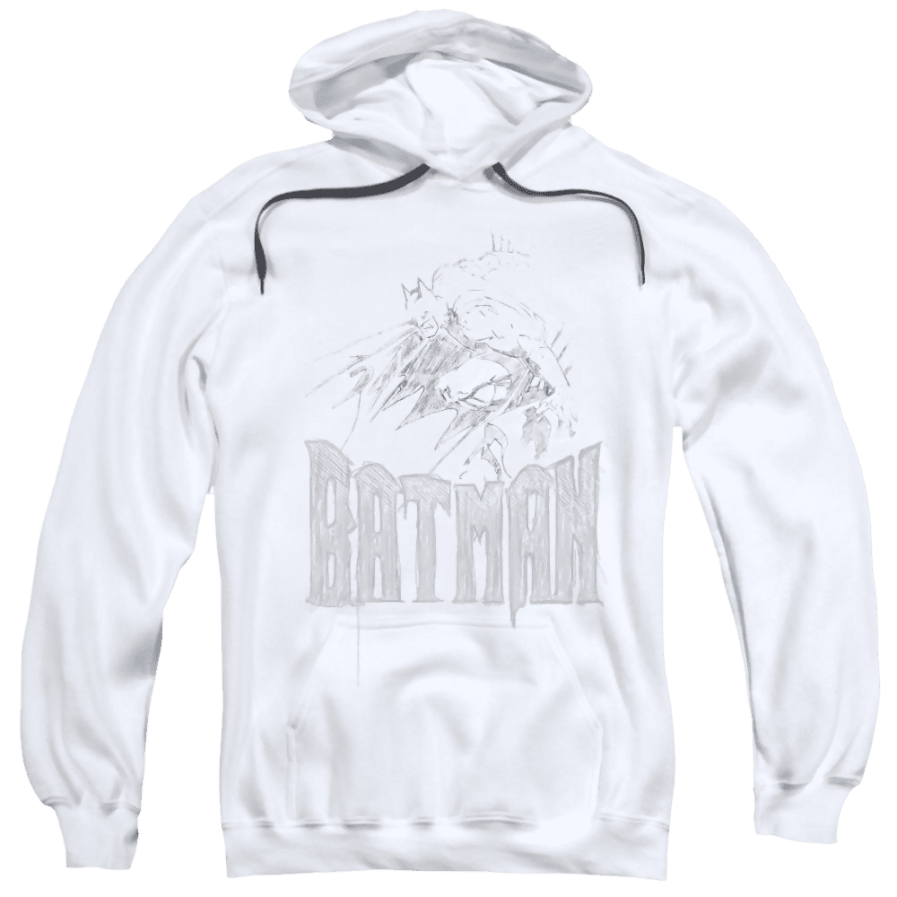 Batman Knight Sketch – Pullover Hoodie