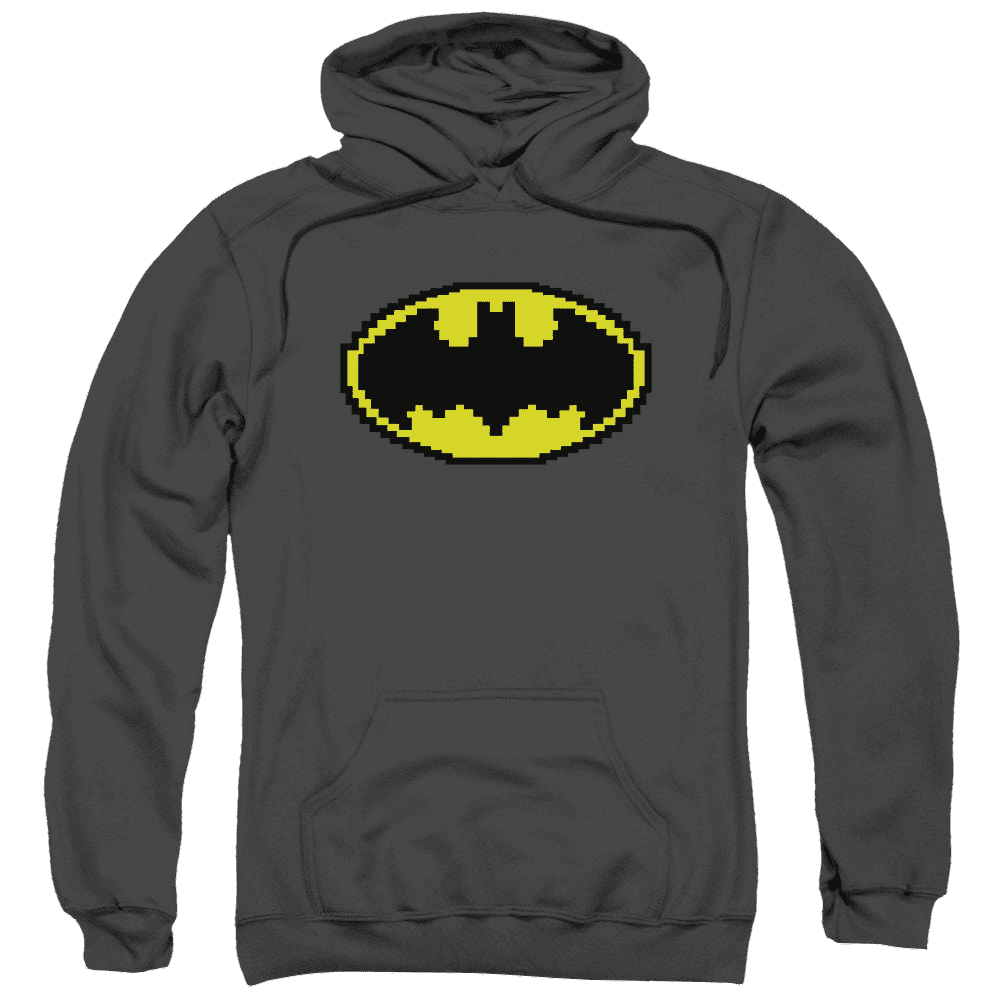 Batman Pixel Symbol – Pullover Hoodie