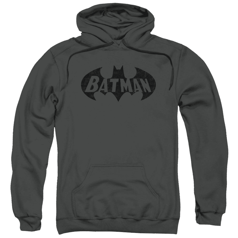 Batman Crackle Bat – Pullover Hoodie