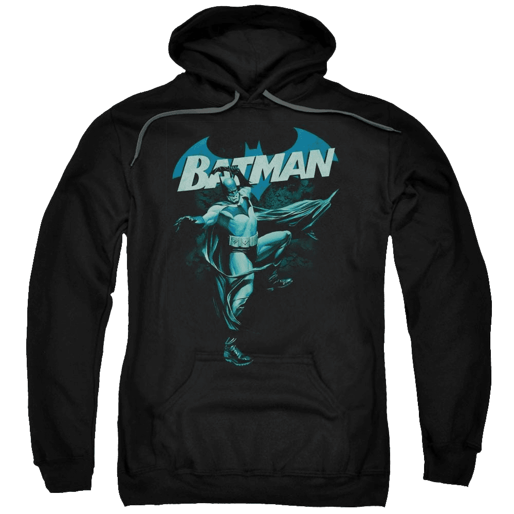 Batman Blue Bat – Pullover Hoodie