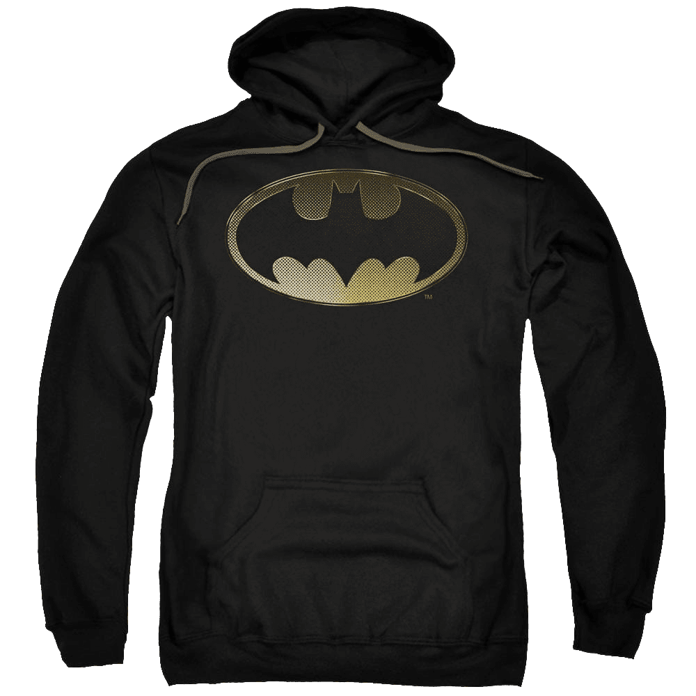 Batman Halftone Bat – Pullover Hoodie