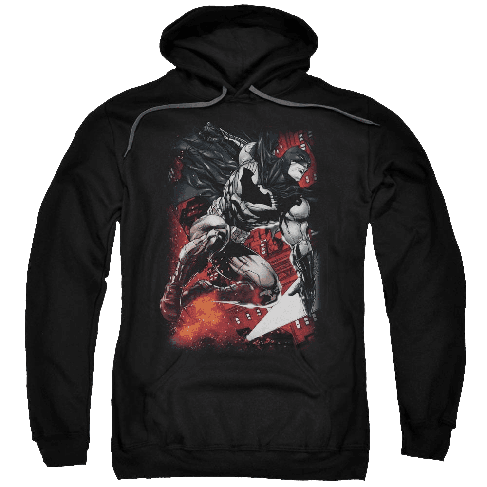 Batman Sparks Leap – Pullover Hoodie