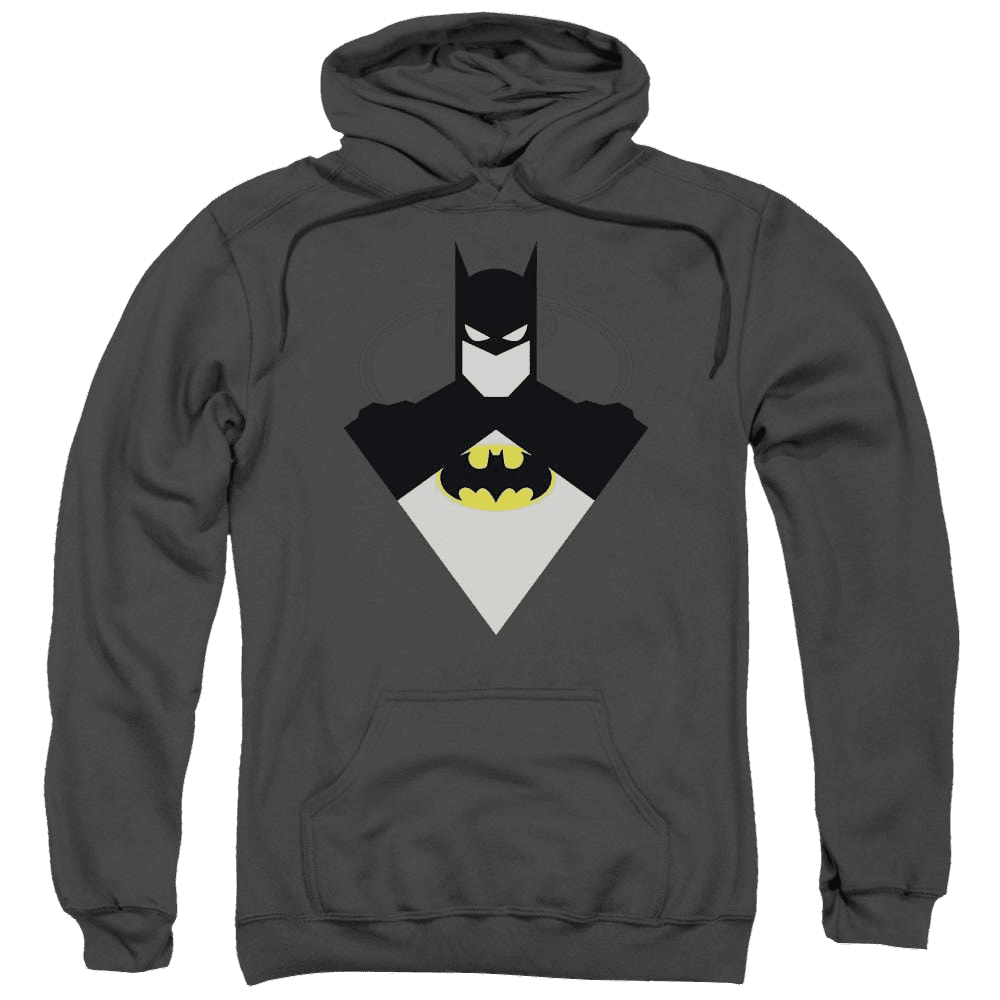 Batman Simple Bat – Pullover Hoodie