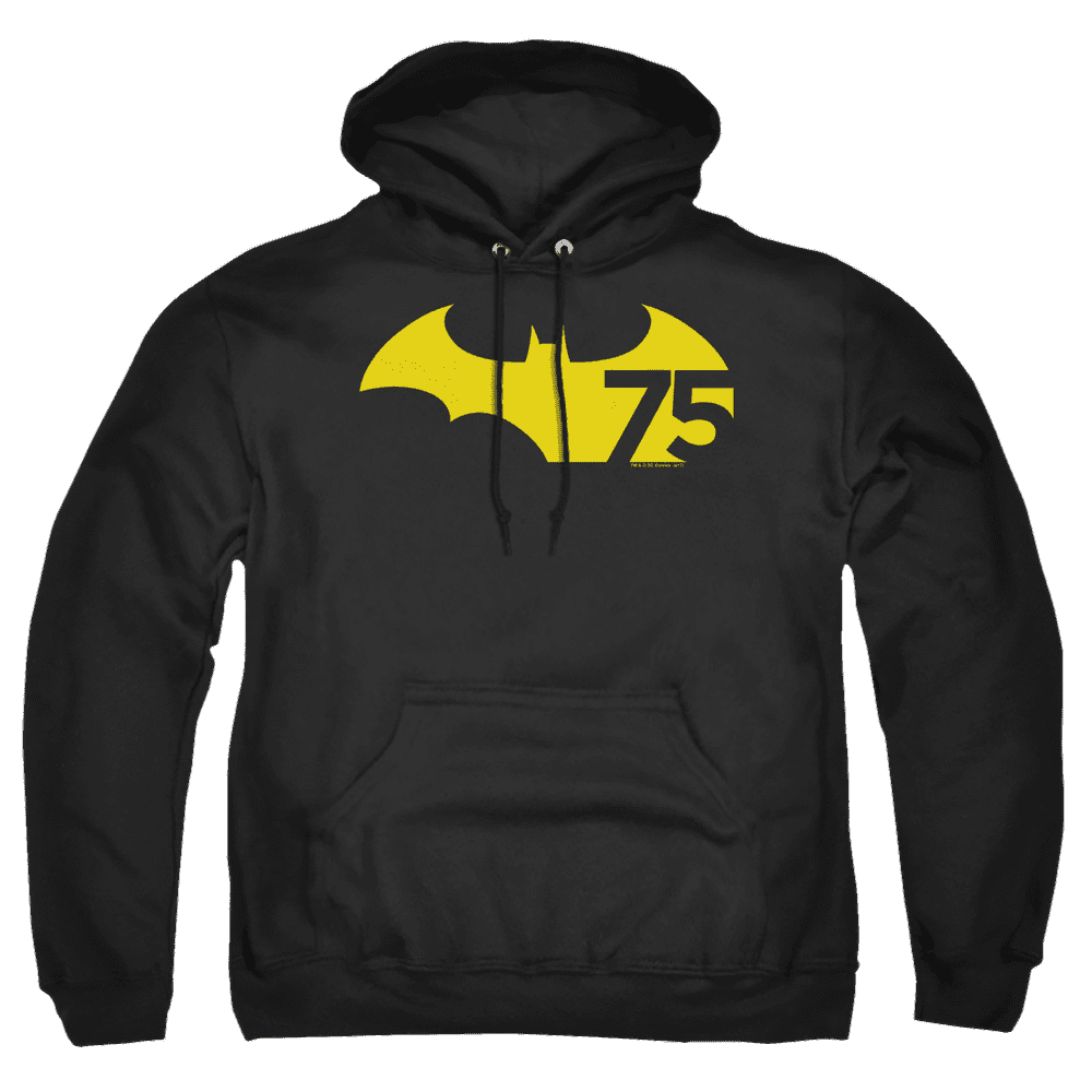 Batman 75 Logo 2 – Pullover Hoodie