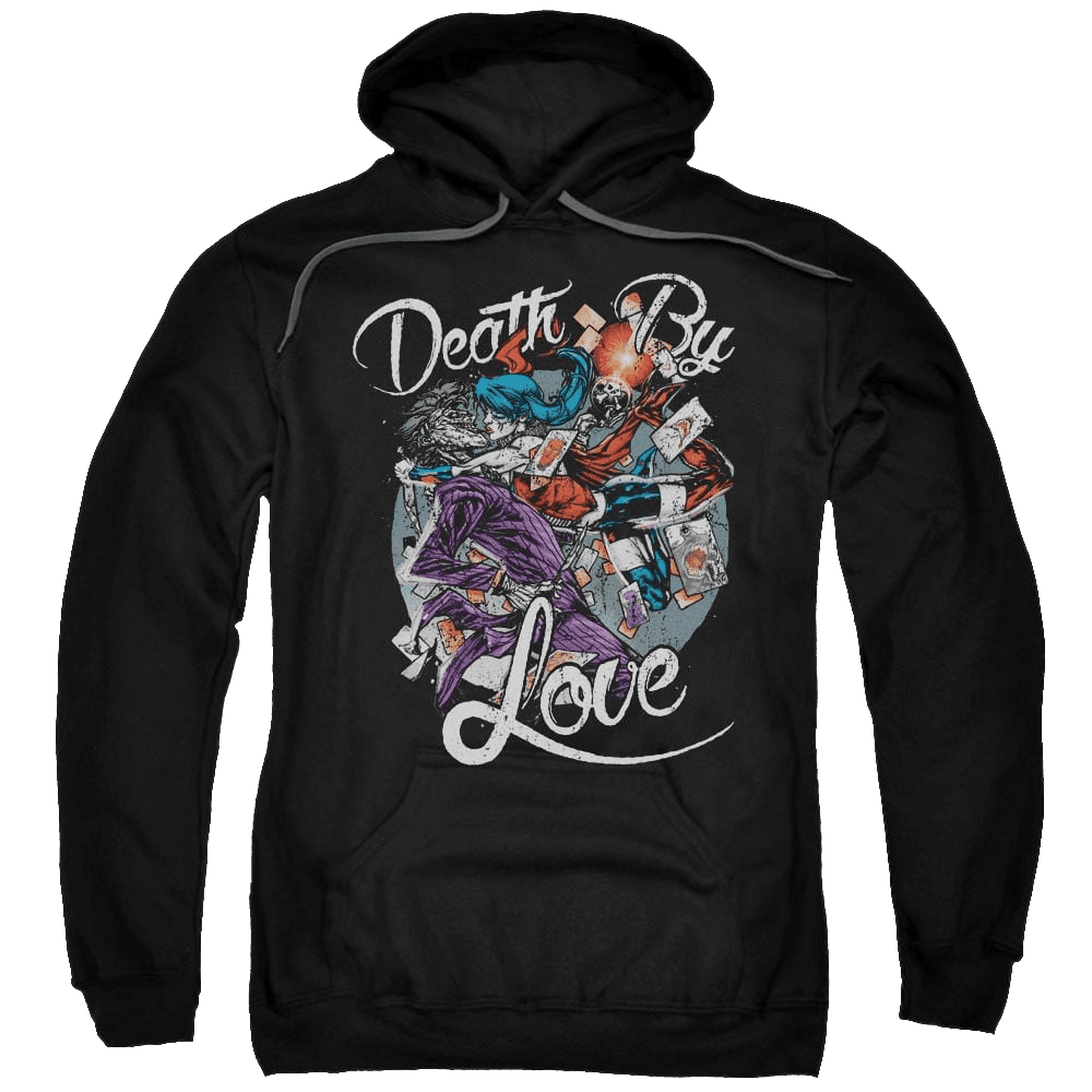 Batman Death By Love – Pullover Hoodie