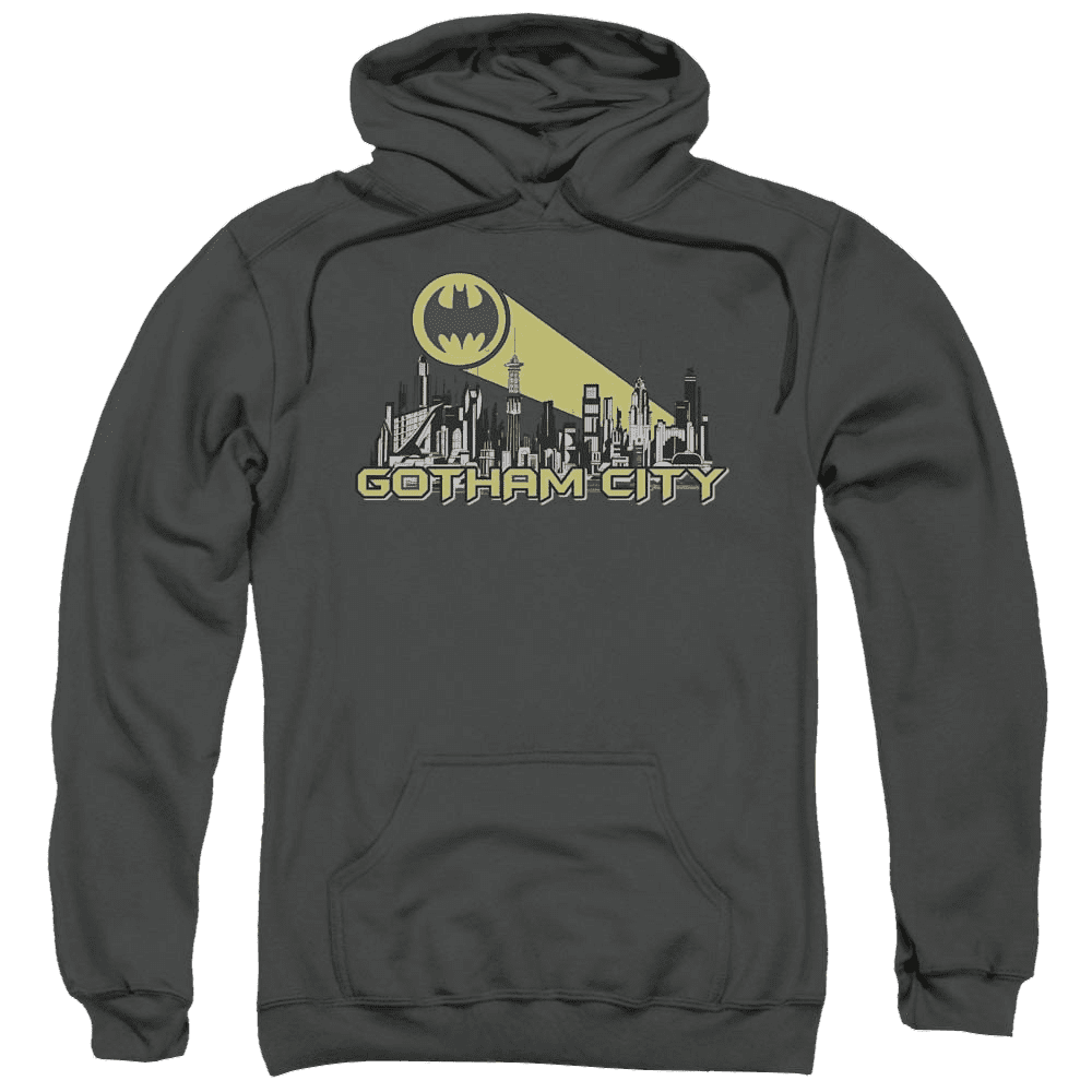 Batman Gotham Skyline – Pullover Hoodie