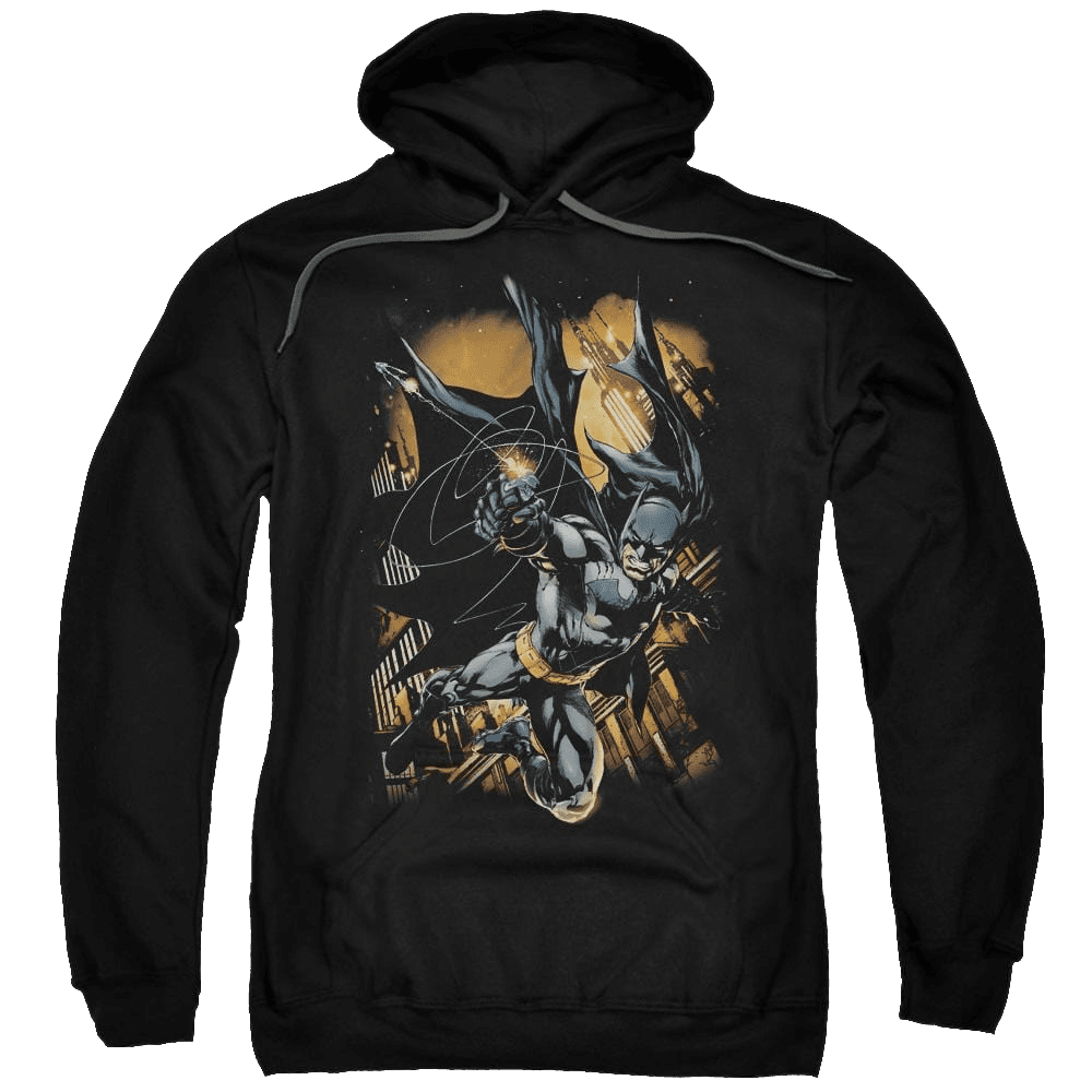 Batman Grapple Fire – Pullover Hoodie