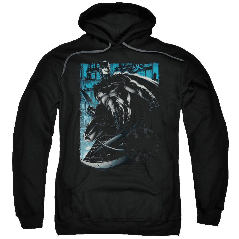 Batman Knight Falls In Gotham – Pullover Hoodie