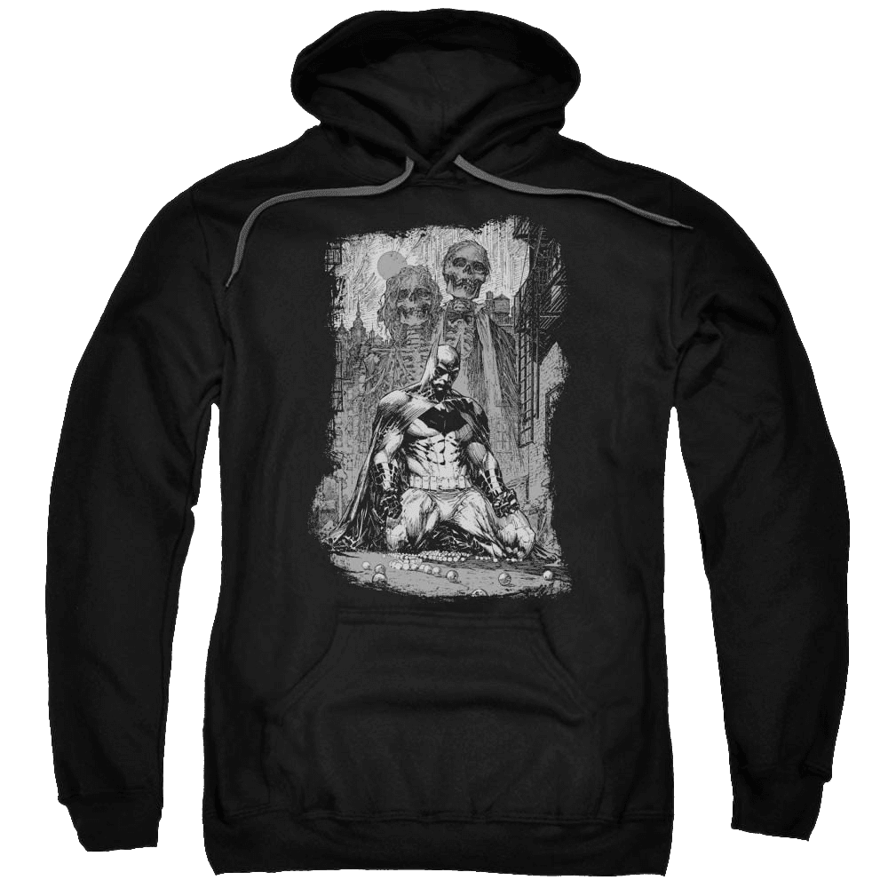 Batman Sketchy Shadows – Pullover Hoodie