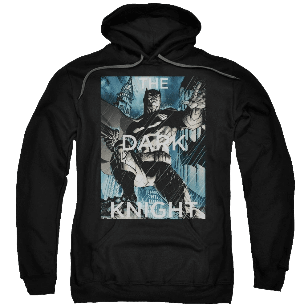 Batman Fighting The Storm – Pullover Hoodie