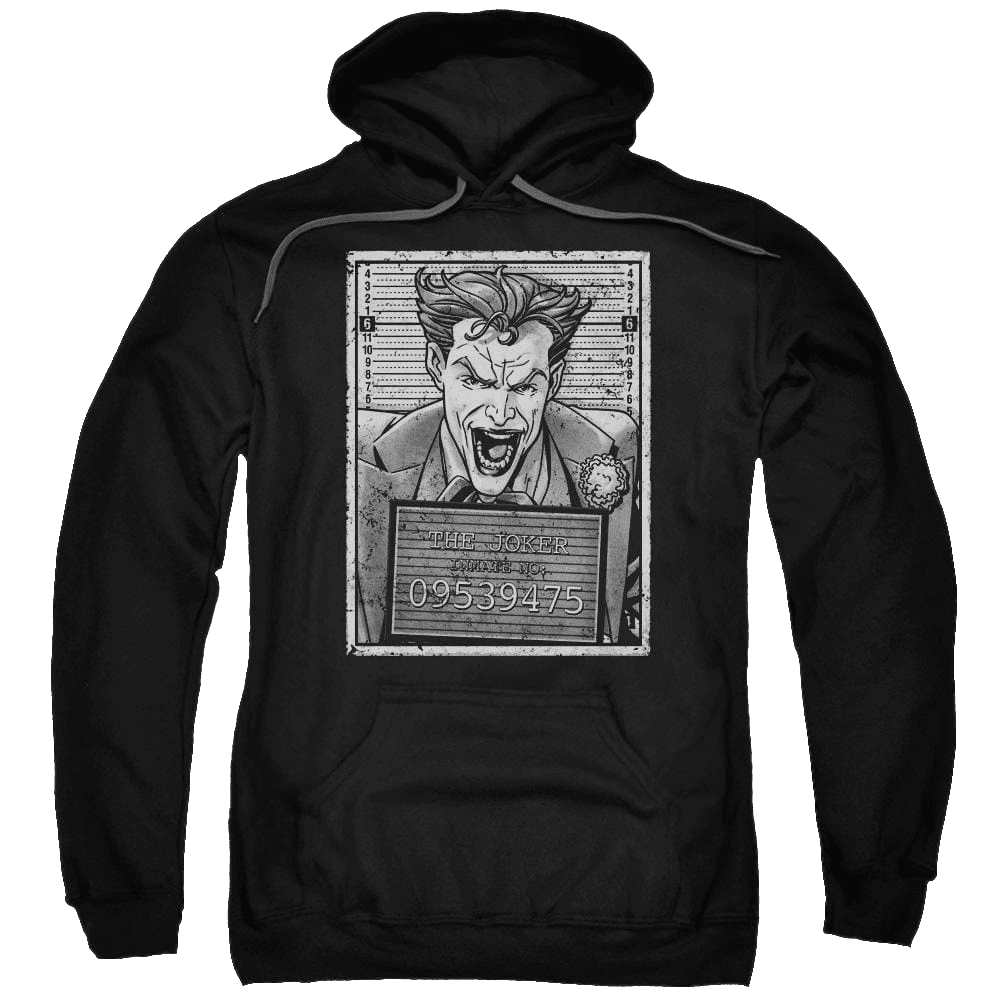 Batman Joker Inmate – Pullover Hoodie