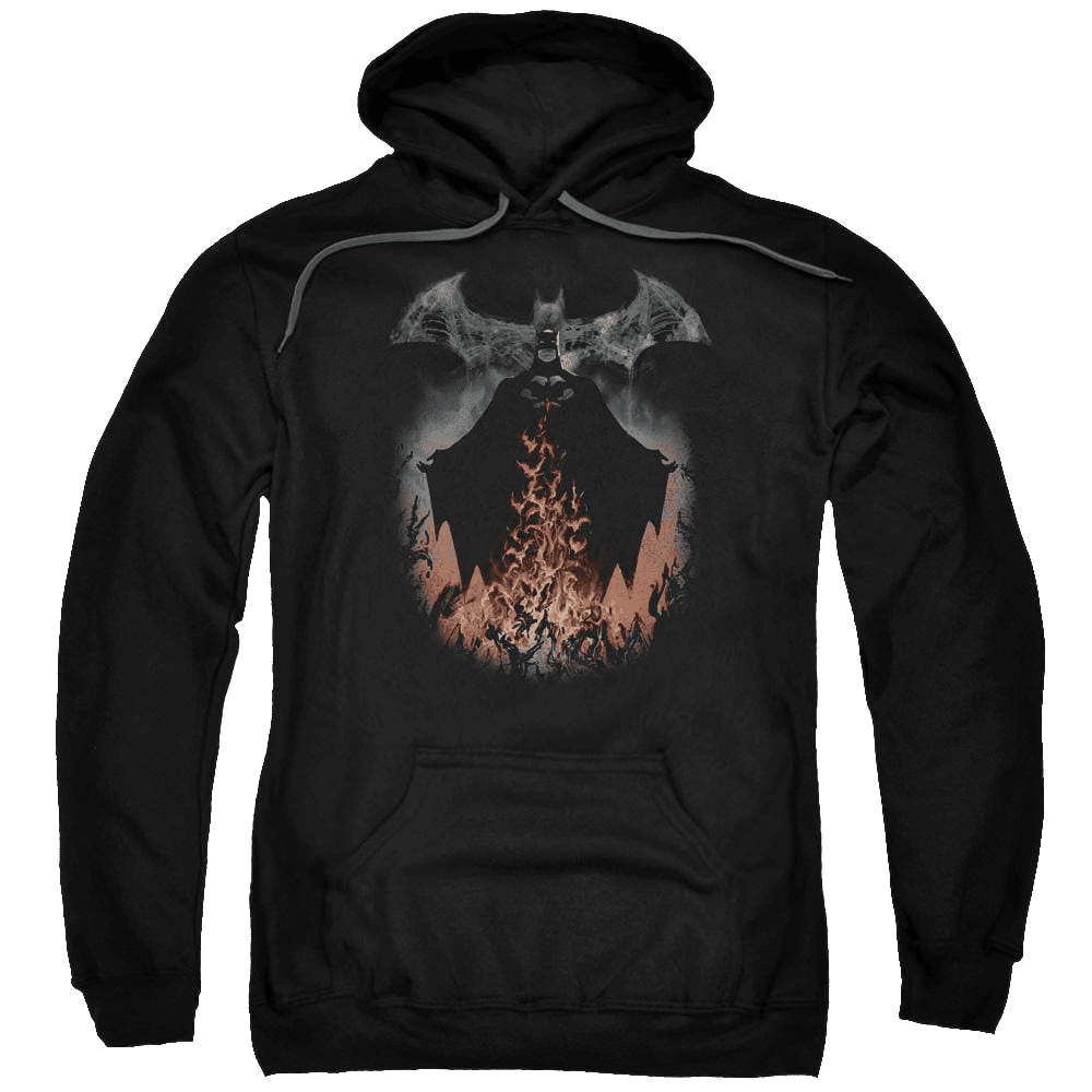 Batman Smoke & Fire – Pullover Hoodie