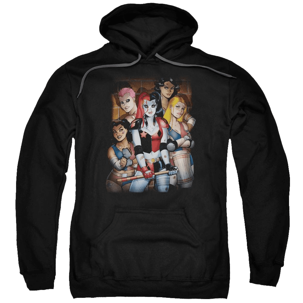 Batman Bad Girls – Pullover Hoodie