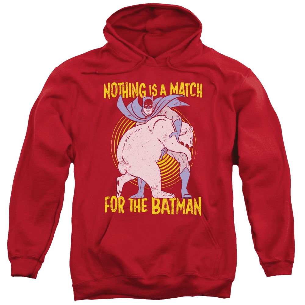 Batman Bear Wrastling – Pullover Hoodie