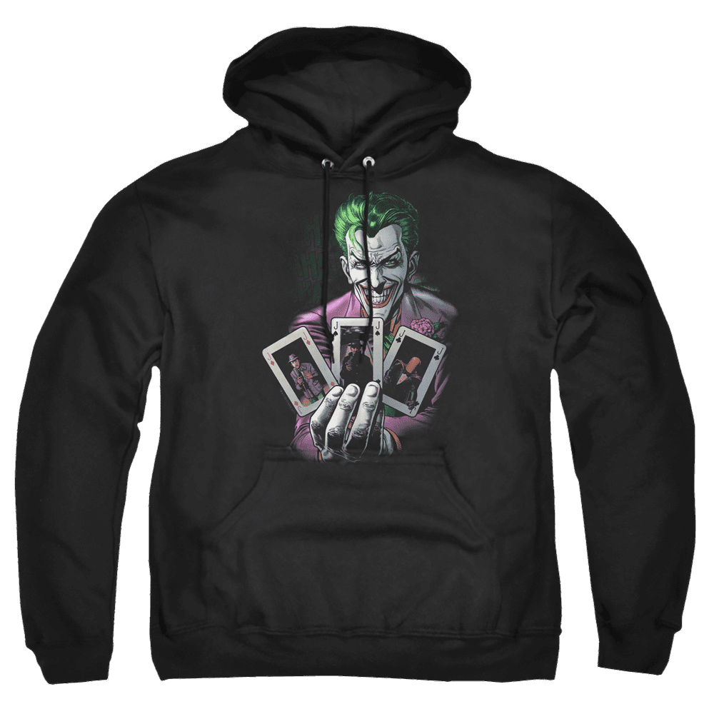 Batman 3 Of A Kind – Pullover Hoodie