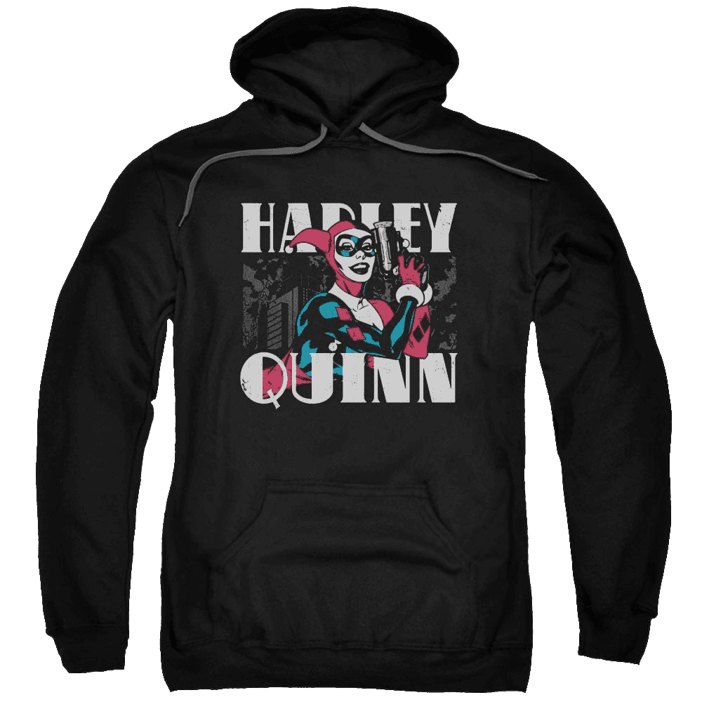 Batman Harley Bold – Pullover Hoodie