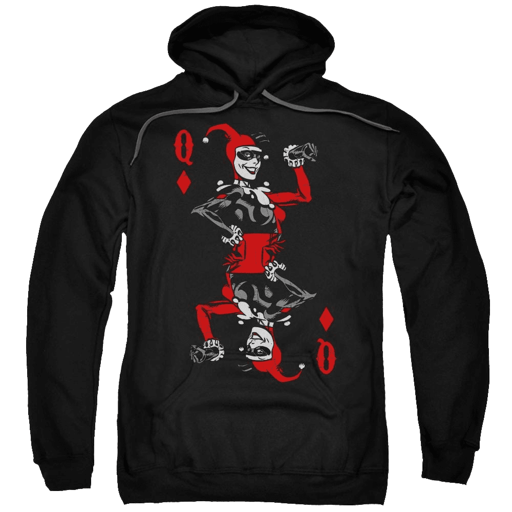 Batman Quinn Of Diamonds – Pullover Hoodie