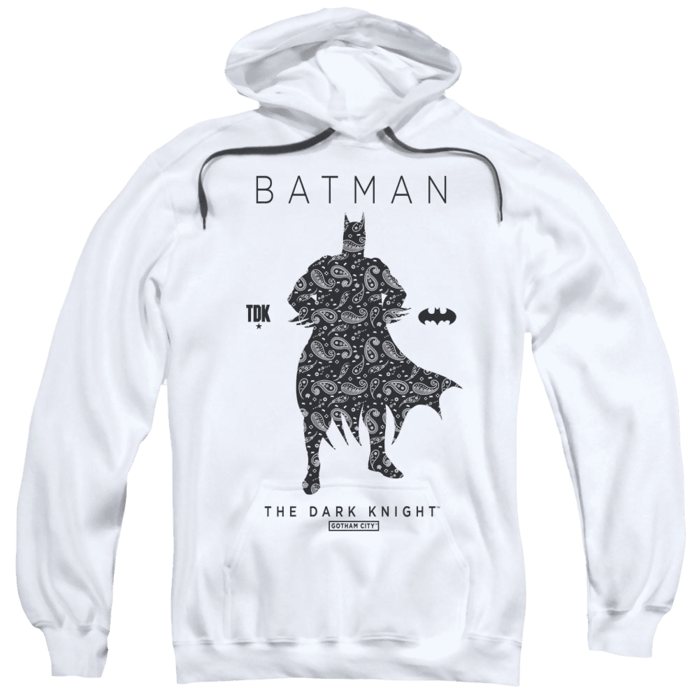 Batman Paislety Silhouette – Pullover Hoodie