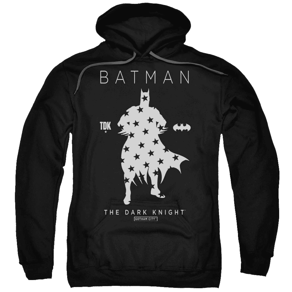 Batman Star Silhouette – Pullover Hoodie