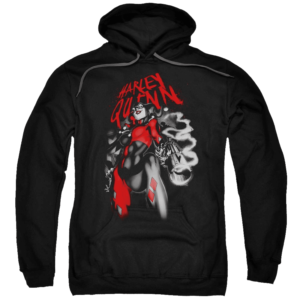 Batman Down The Barrel – Pullover Hoodie