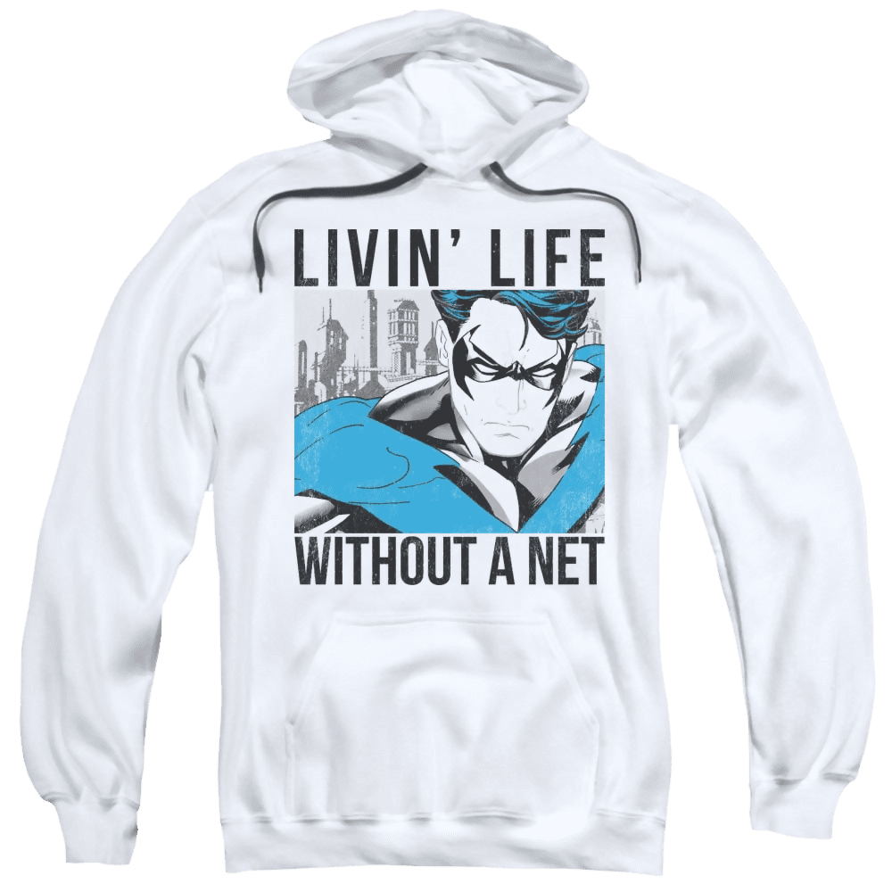 Batman Without A Net – Pullover Hoodie