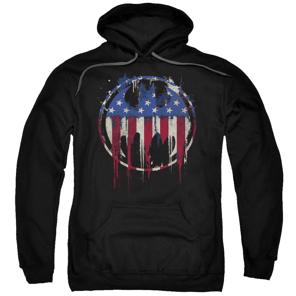 Batman Bleeding Signal – Pullover Hoodie