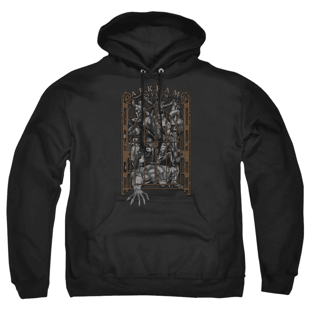 Batman Arkhams Gate – Pullover Hoodie