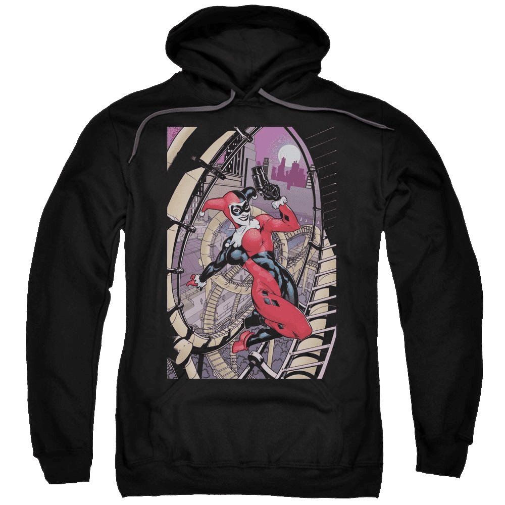 Batman Harley First – Pullover Hoodie