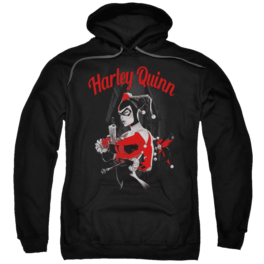 Batman Spring Gun – Pullover Hoodie