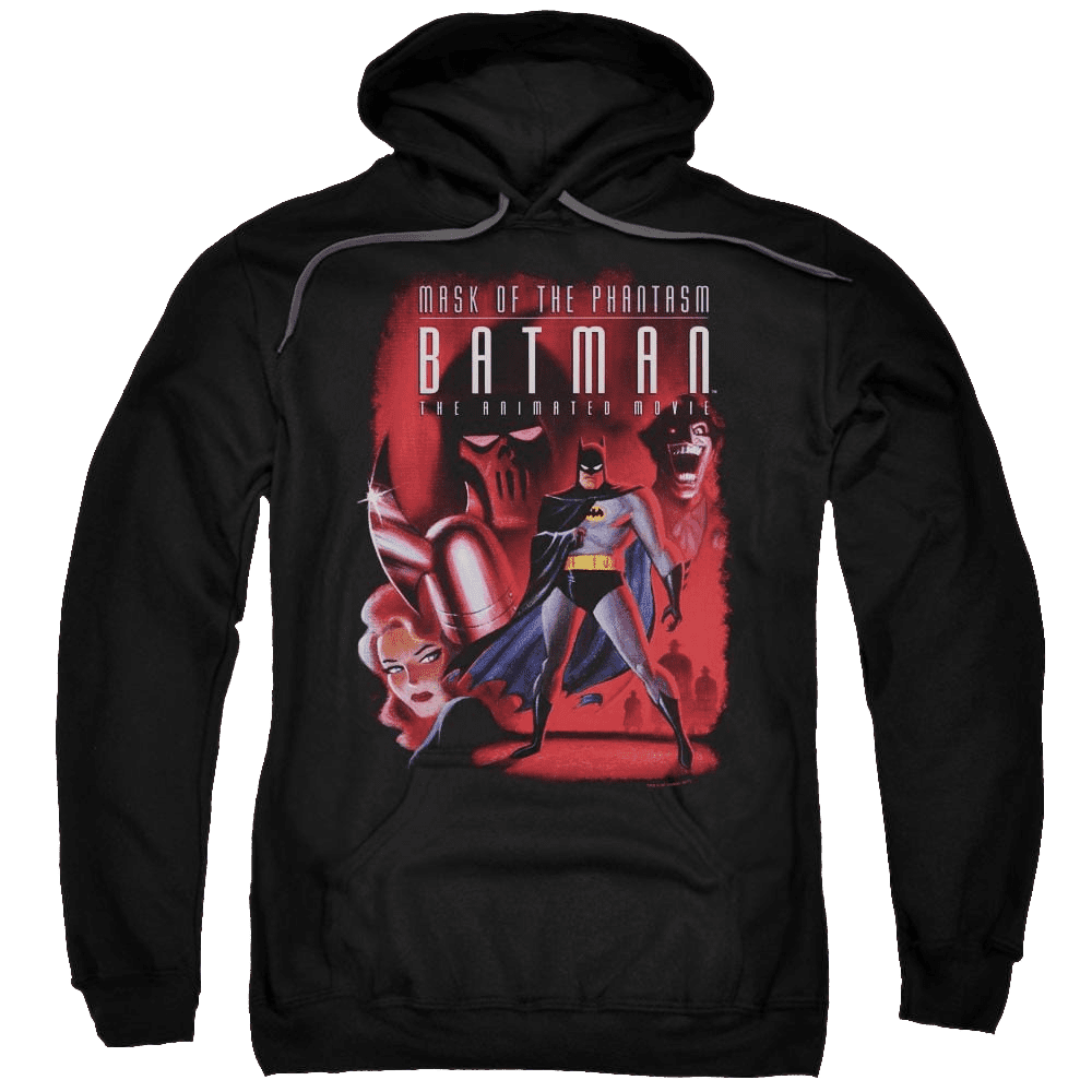 Batman Phantasm Cover – Pullover Hoodie