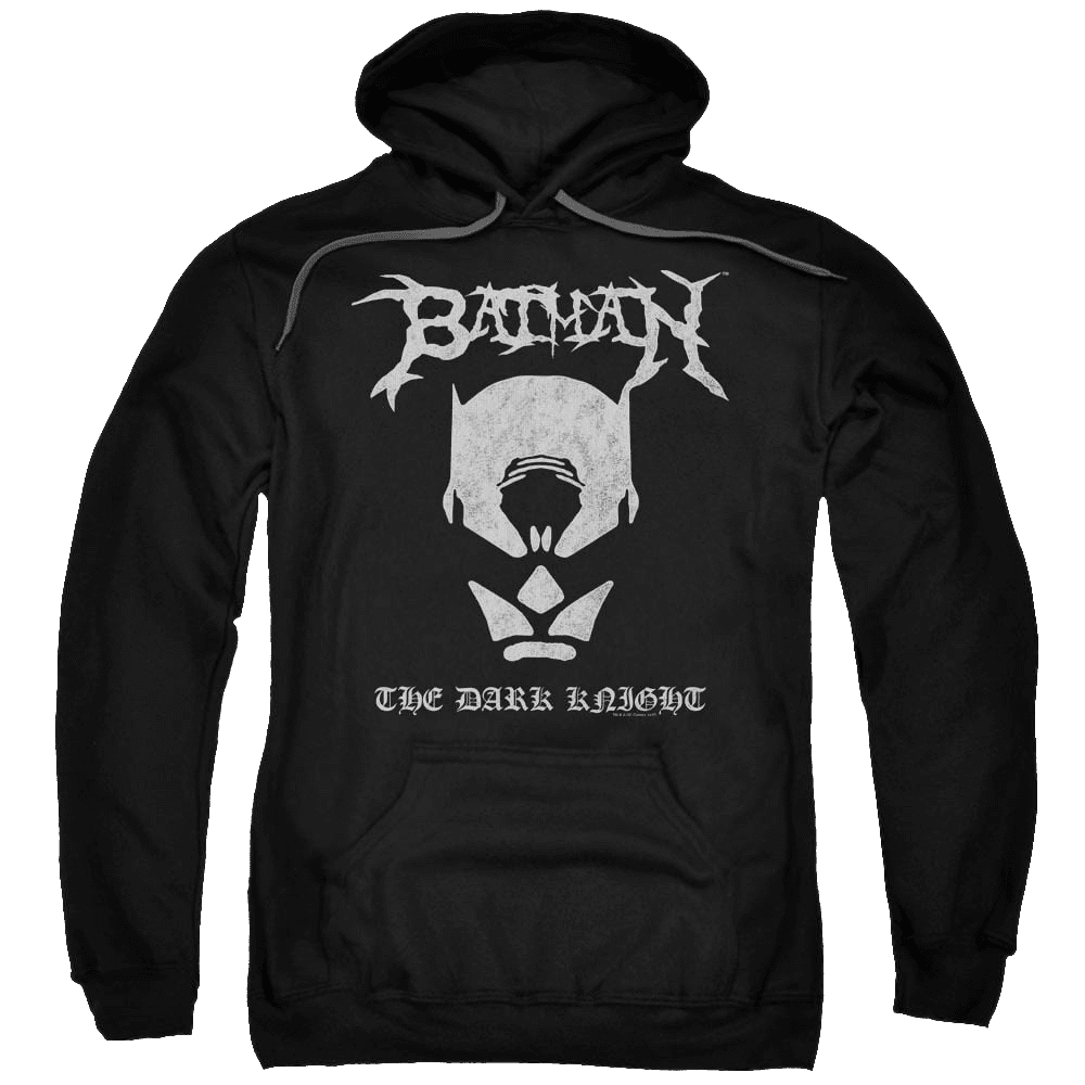 Batman Black Metal Batman – Pullover Hoodie