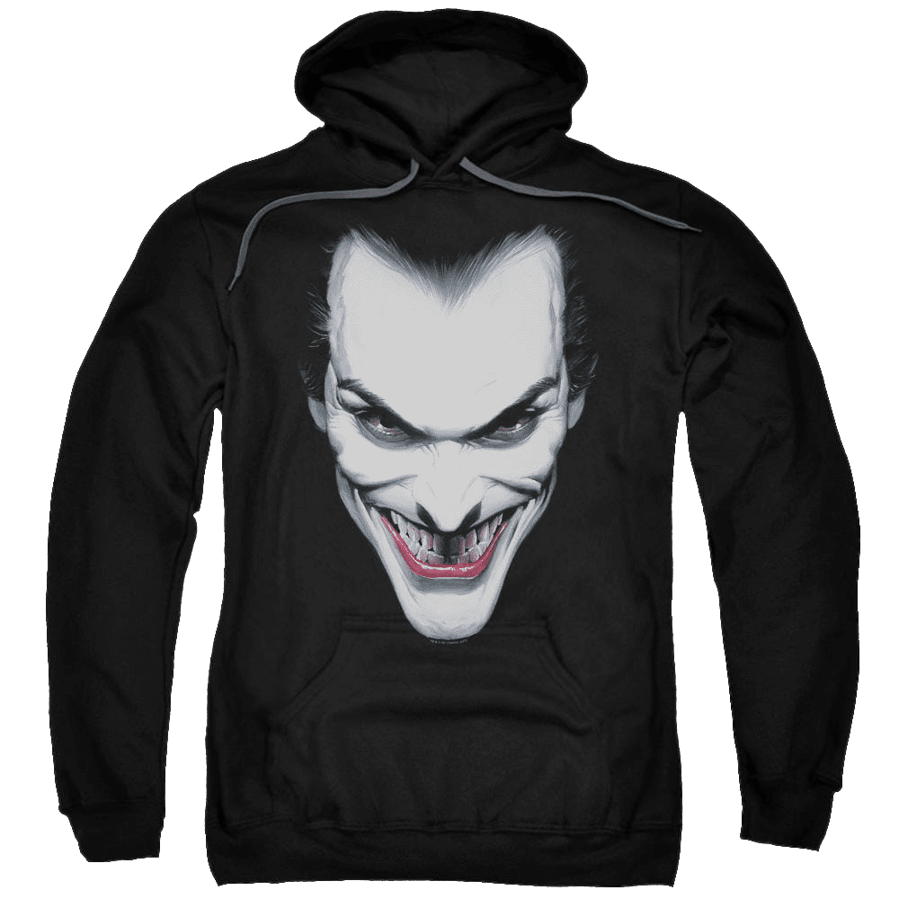 Batman Joker Portrait – Pullover Hoodie