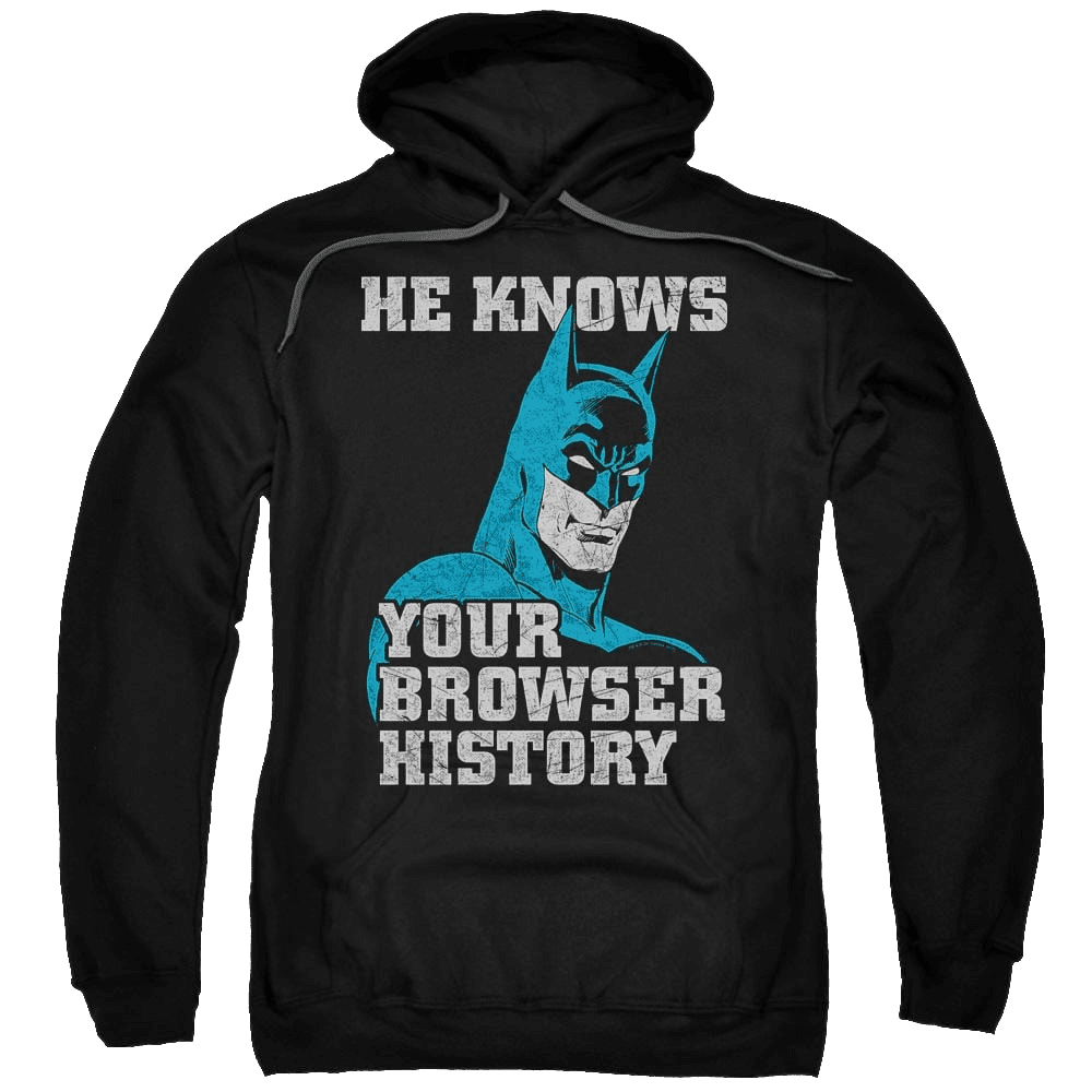 Batman Batman Knows – Pullover Hoodie