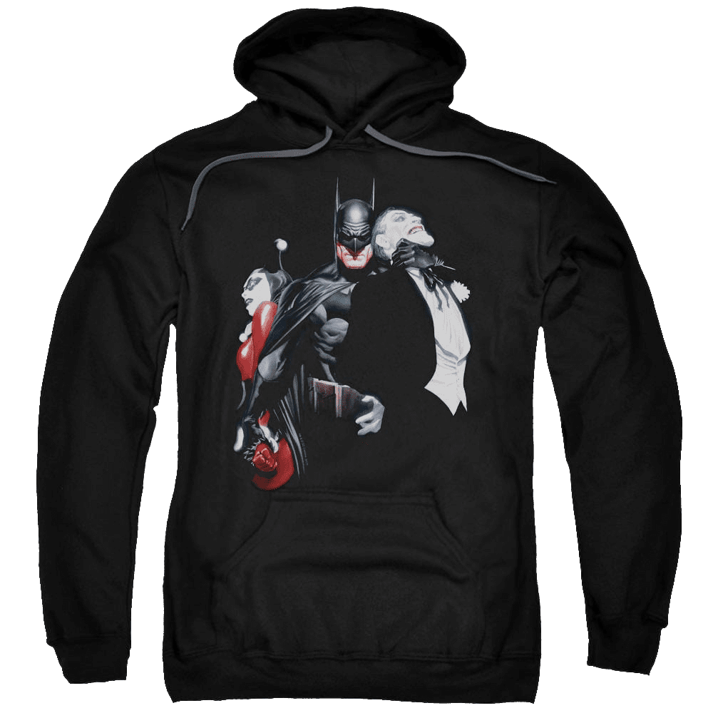 Batman Joker Harley Choke – Pullover Hoodie