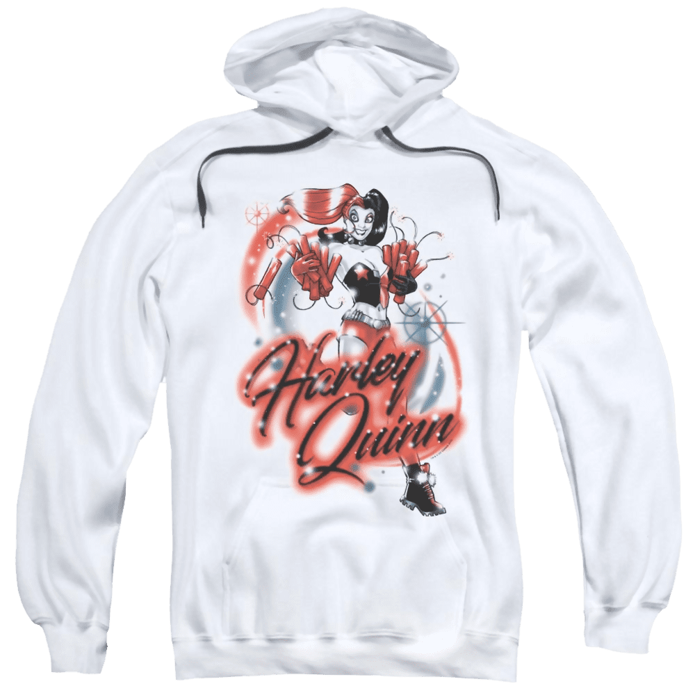 Batman Harley Airbrush – Pullover Hoodie