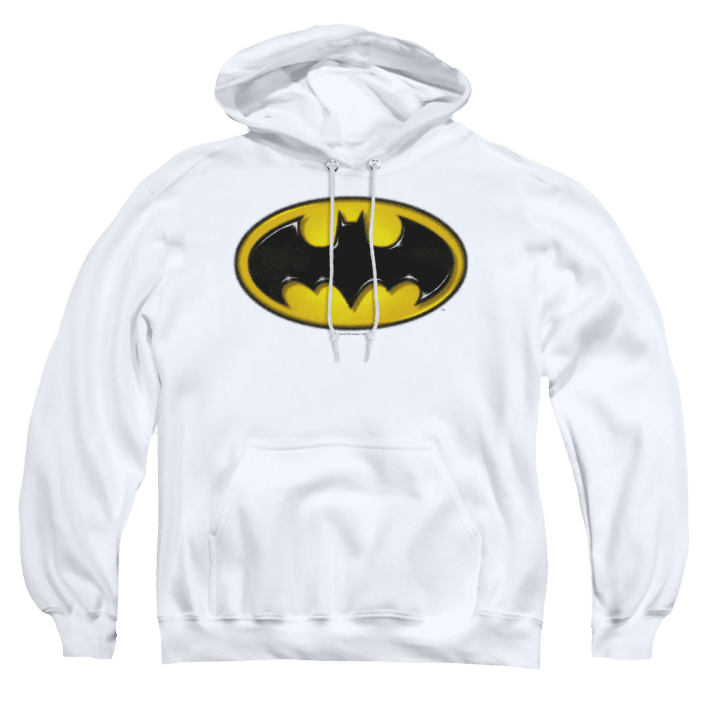 Batman Airbrush Bat Symbol – Pullover Hoodie