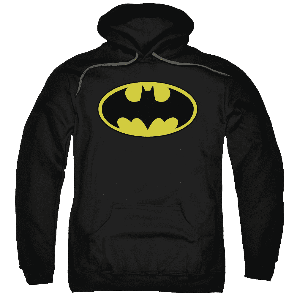 Batman Classic Logo – Pullover Hoodie