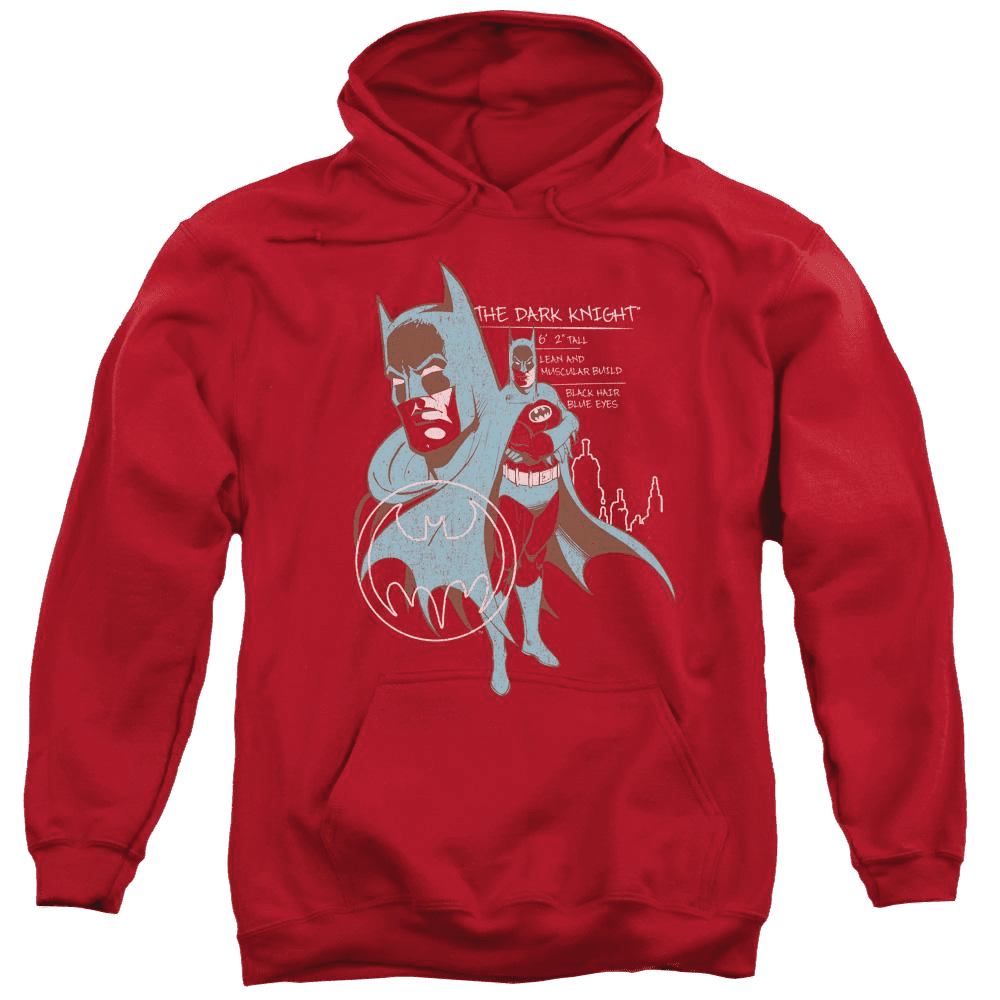 Batman Lean And Muscular – Pullover Hoodie