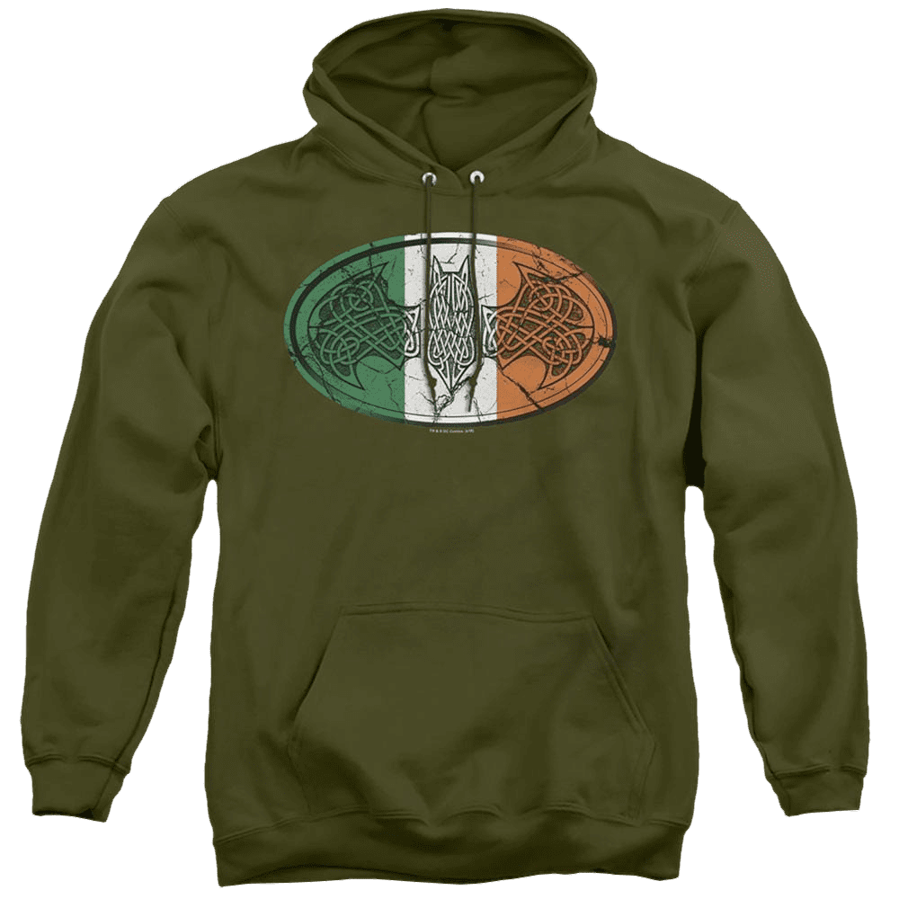 Batman Irish Celtic Symbol – Pullover Hoodie