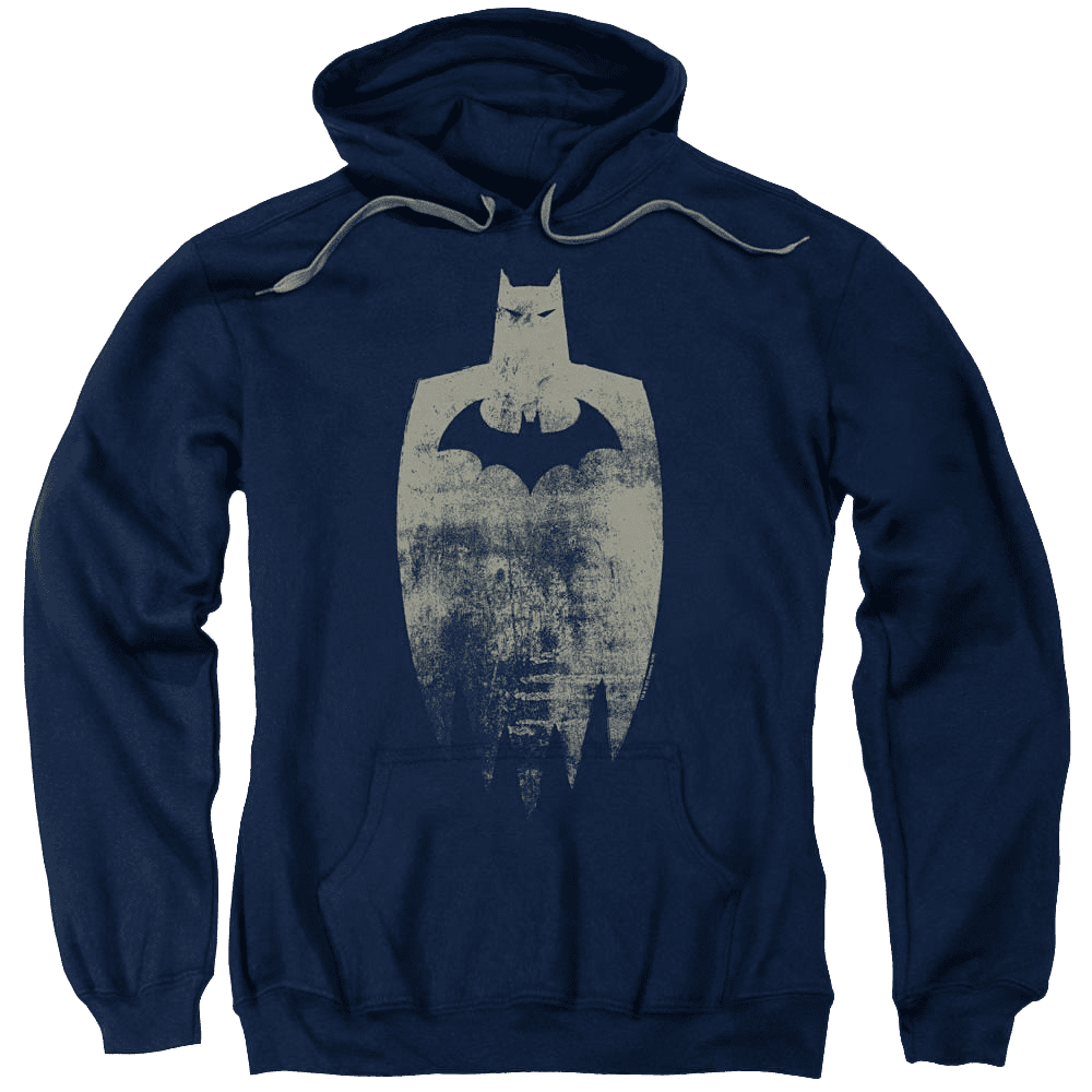 Batman Gold Silhouette – Pullover Hoodie