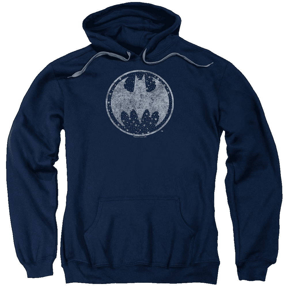 Batman Starry Night Shield – Pullover Hoodie