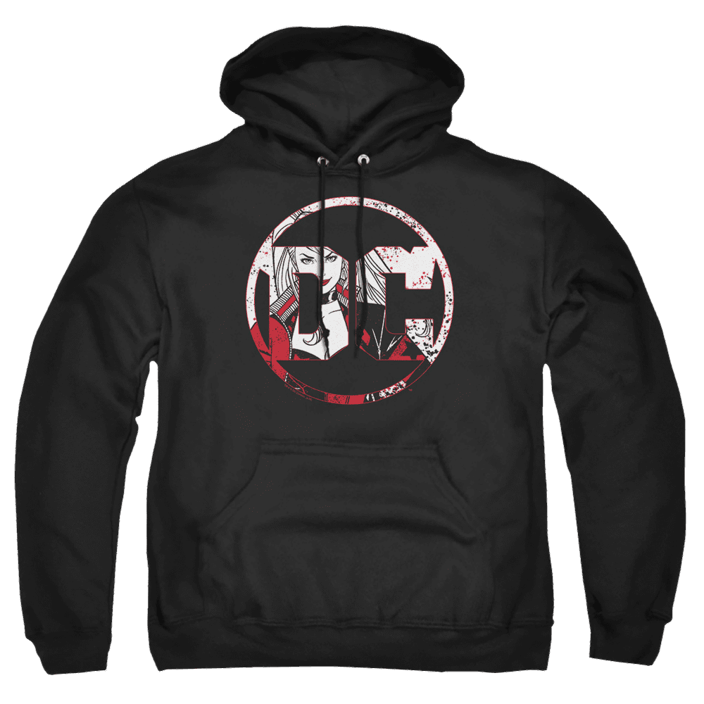 Harley Quinn Dc Logo Harley – Pullover Hoodie