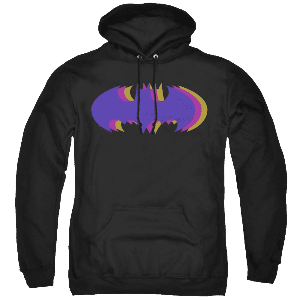 Dc Batman Tri Colored Symbol – Pullover Hoodie