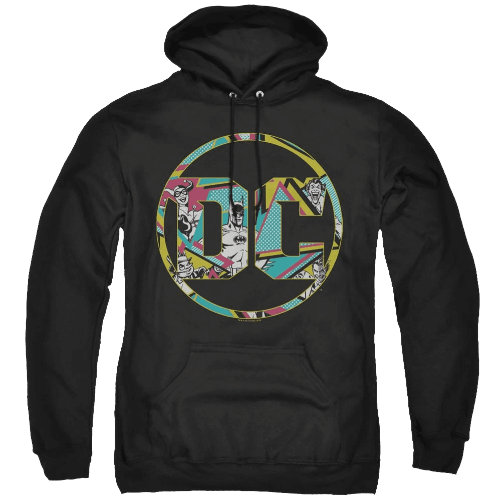 Dc Batman 80S Bat Logo – Pullover Hoodie