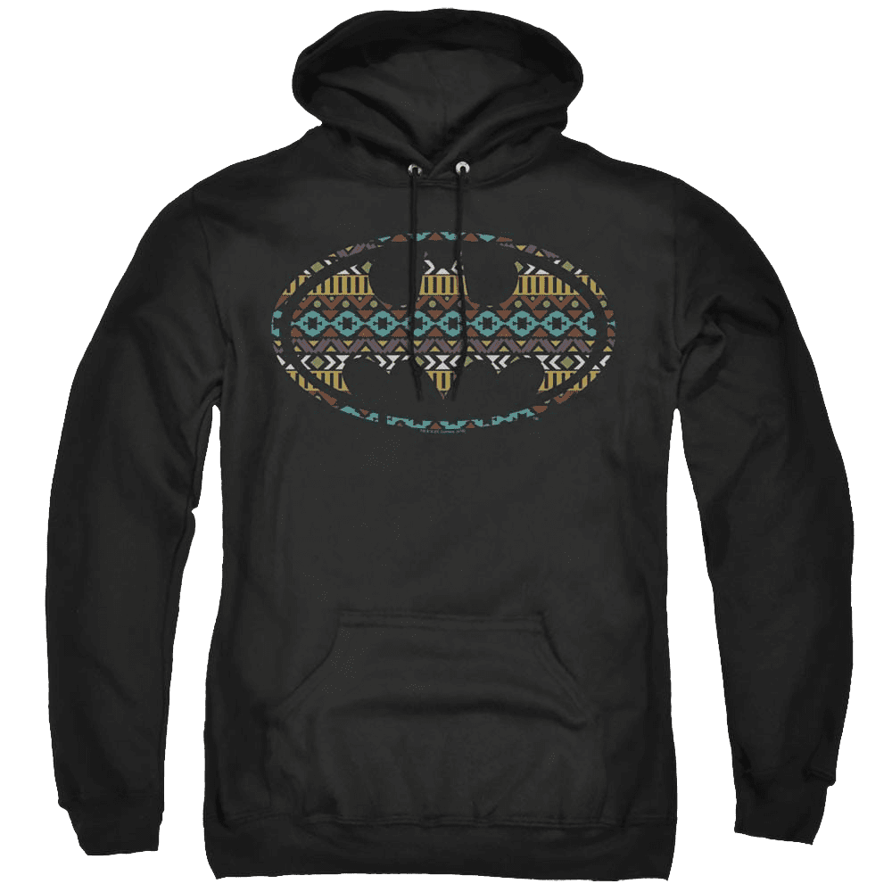 Dc Batman Aztec Fill – Pullover Hoodie