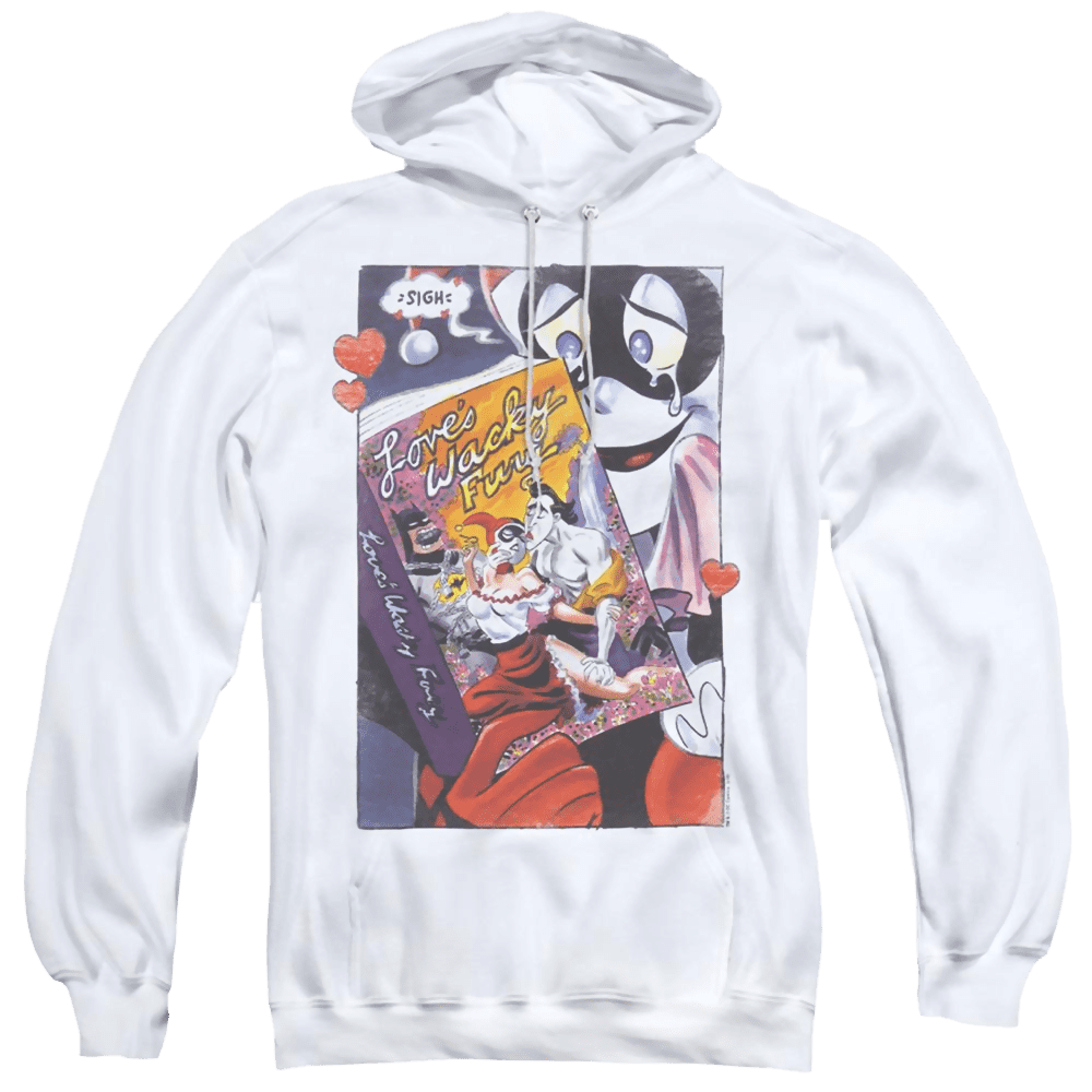 Harley Quinn Loves Wacky Fury – Pullover Hoodie